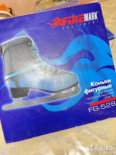 Коньки фигурные 39 р р