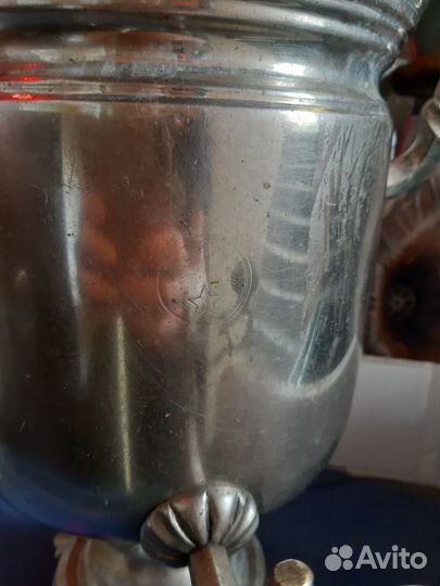 Самовар на дровах