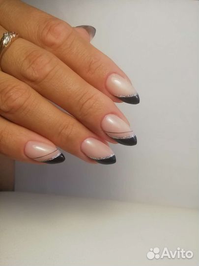 Маникюр на дому