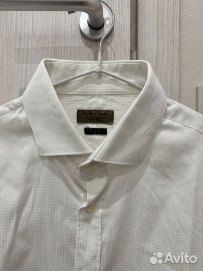 Рубашка zara мужская l оригинал