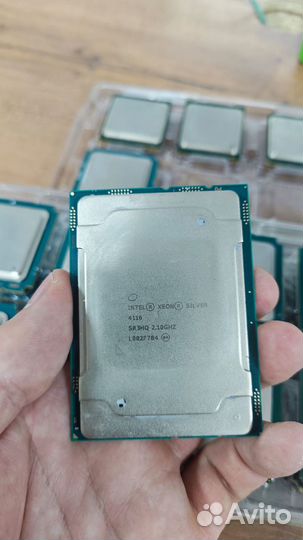 Процессоры intel Xeon