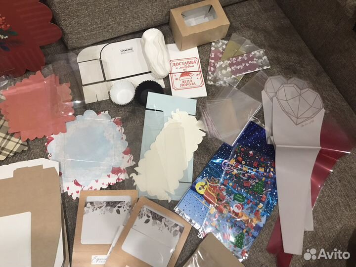 Упаковка для конфет и любых кондитерских изделий