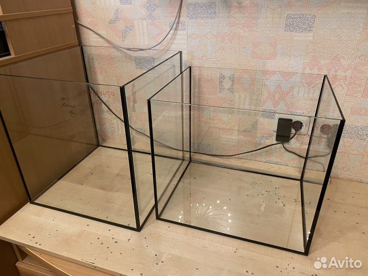 Аквариумы 75 и 60л новые