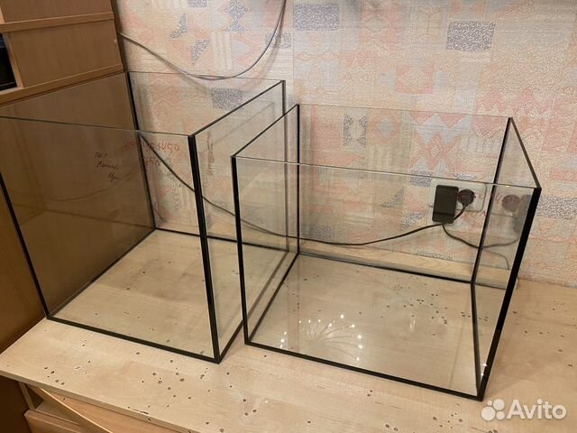 Аквариумы 75 и 60л новые