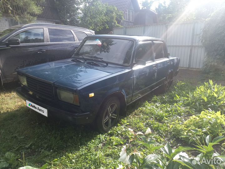 ВАЗ 2107 1.6 МТ, 2007, 204 000 км