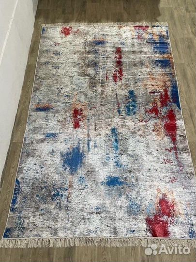 Ковер безворсовый легкий прорезиненный детский