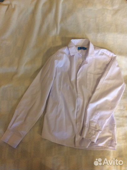 Рубашка для мальчика 146