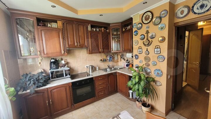 2-к. квартира, 58,1 м², 6/16 эт.