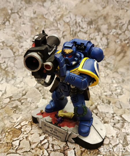 Фигурка Warhammer 40k Brother Thraxius