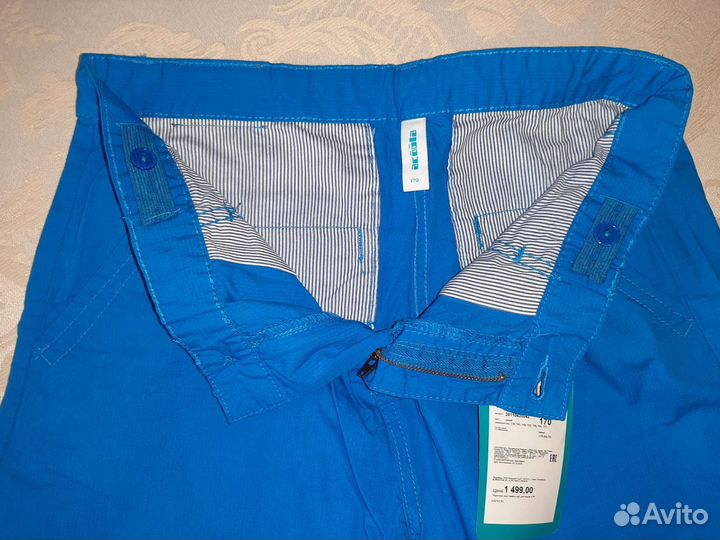 Шорты на подростка 164 Акула