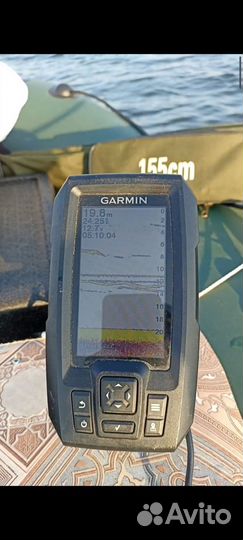 Эхолот garmin striker plus 4