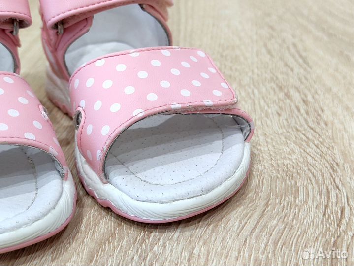 Сандали для девочки 22 размер
