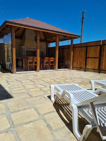 Дом 100 м² на участке 2 сот.