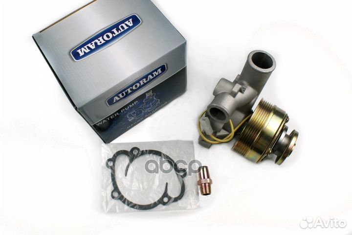 Помпа газ-405 дв. с электромуфтой 