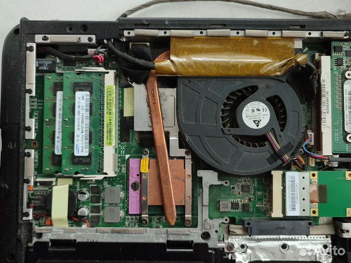 Ноутбук Asus k61ic Разбор