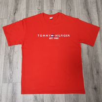 Tommy hilfiger футболка L