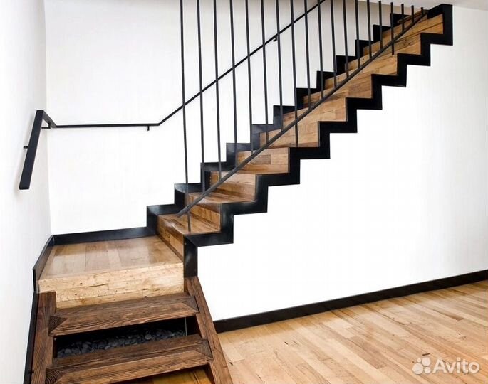 Перила под ключ