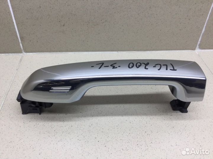 Ручка двери наружная задняя левая Toyota Land