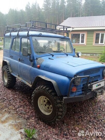 УАЗ 31514 2.4 МТ, 2000, 100 000 км