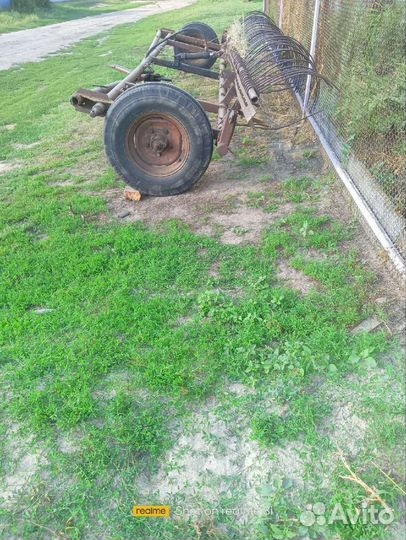 Грабли, ворошилки, валкователи АЗАС ГВВ-6, 1990