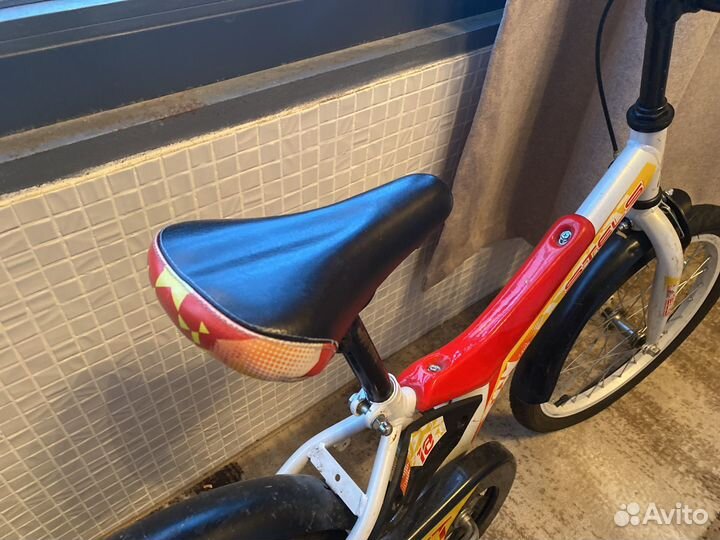 Детский велосипед stels jet 18