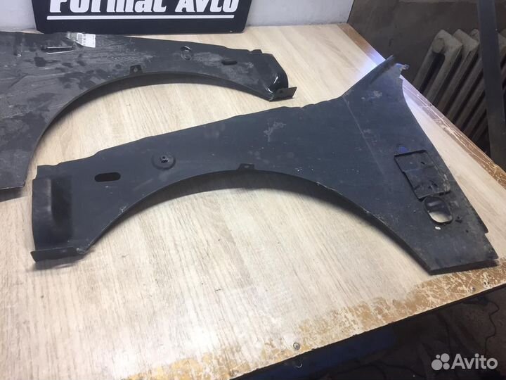 Панель Крыла Переднего Renault Sandero