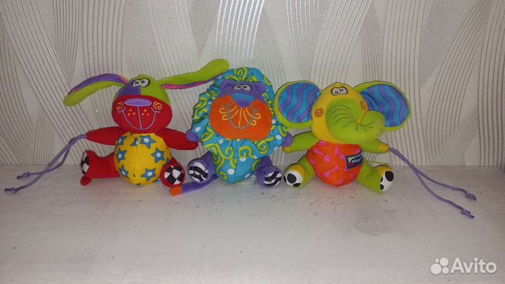 Погремушки пакетом, 30 шт