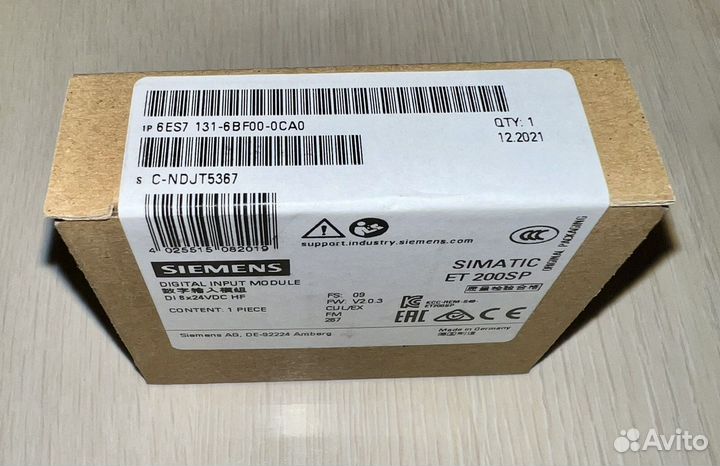 6ES7131-6BF00-0CA0