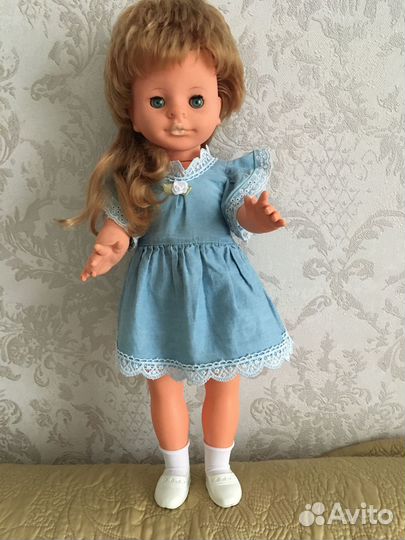 Кукла гдр Бигги 37 см Редчайшая