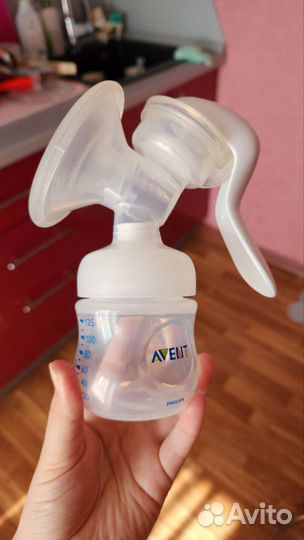 Молокоотсос avent ручной