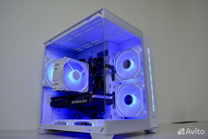 Игровой пк 13400f / rtx 4070