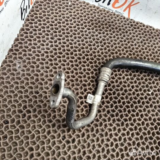 Трубка слива масла BMW b47 f45 f48 mini f54 f60