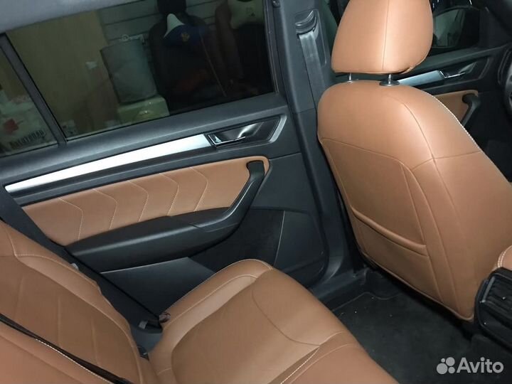 Чехлы на skoda Kodiaq