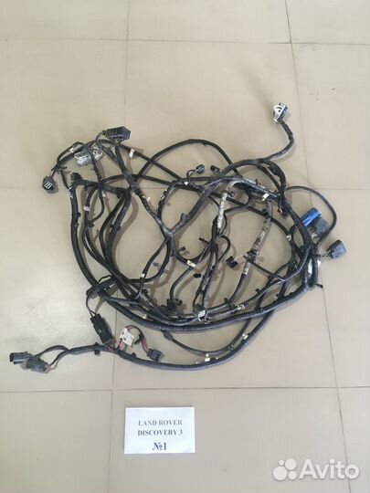 Проводка Land Rover Discovery 3