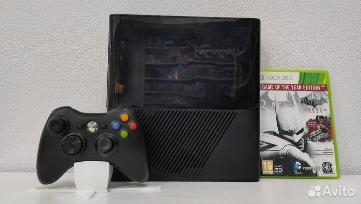 XBox 360 прошит с играми