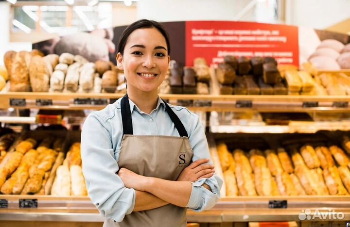 Требуется продавец