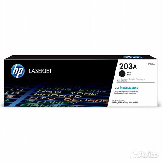 Лазерный картридж HP 203A Черный 134251