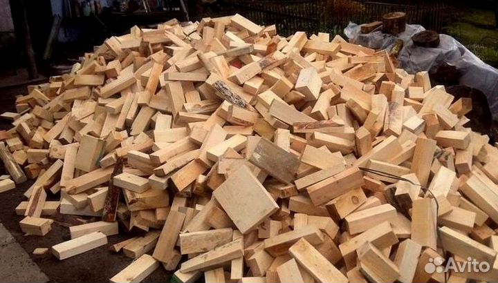 Дрова ольха колотые