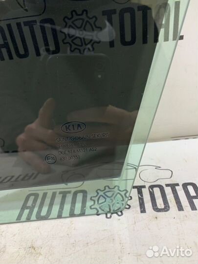 Стекло двери заднее левое Kia Sportage SL G4KD