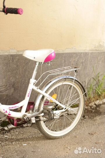 Детский велосипед novatrack girlish line