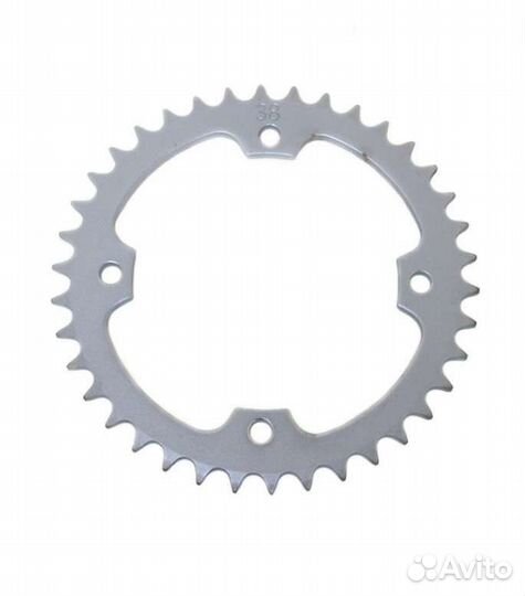 Ведомая звезда для квадроциклов Yamaha