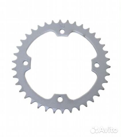 Ведомая звезда для квадроциклов Yamaha