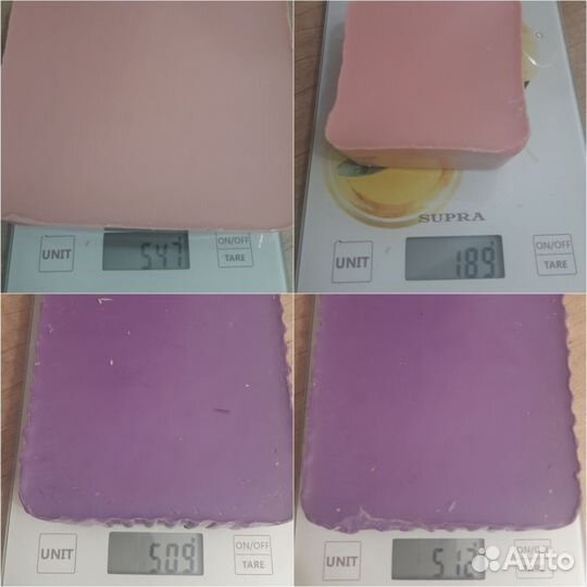 Воск пчелиный цветной