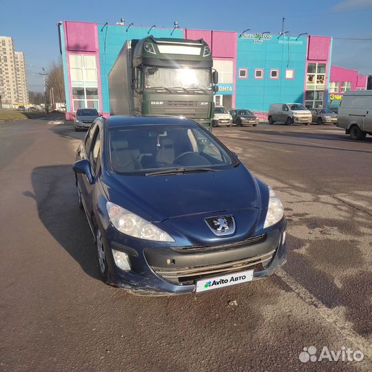 Peugeot 308 1.6 МТ, 2008, 240 000 км