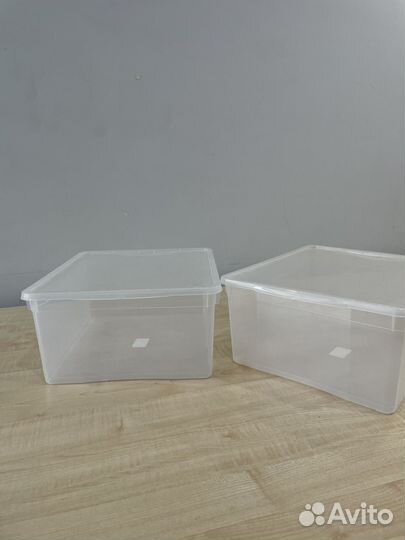 Контейнеры пластиковые ящики для хранения