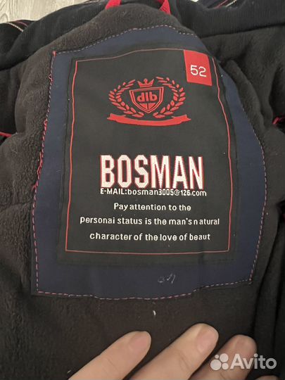 Мужская зимняя куртка 58-50