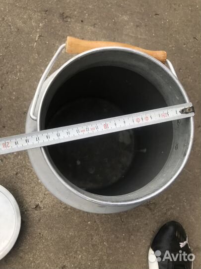 Бидон алюминиевый 10 литров