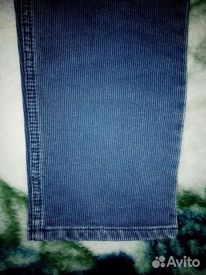 Новые джинсы микровельвет