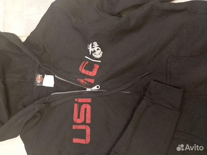 Harley davidson зип худи. M. Mexico. Original