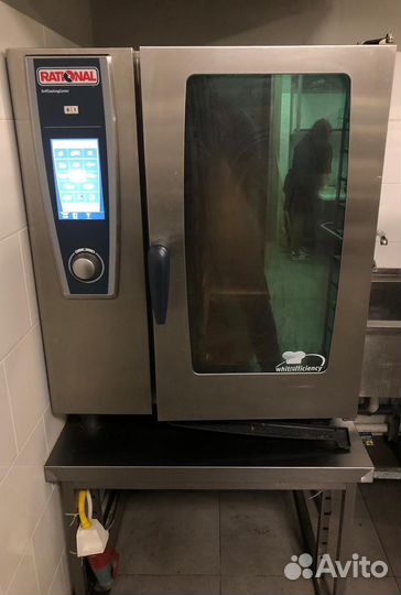Пароконвектомат rational SCC WE 101